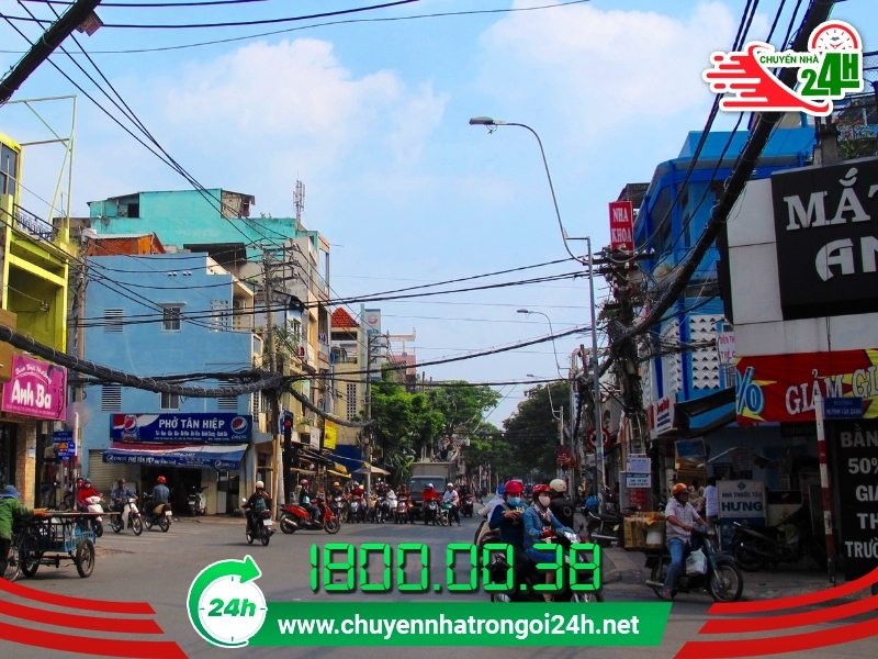 Nhu cầu chuyển trọ Phường Phú Nhuận