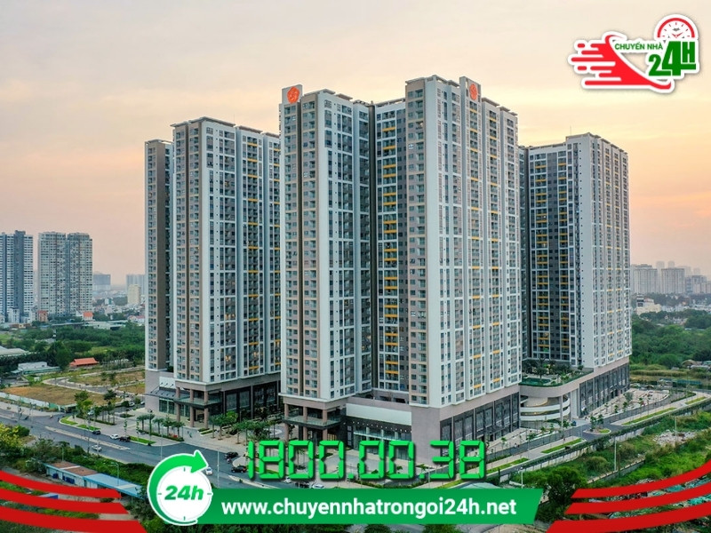Những thách thức khi chuyển nhà chung cư căn hộ tại Saigon Riverside Complex