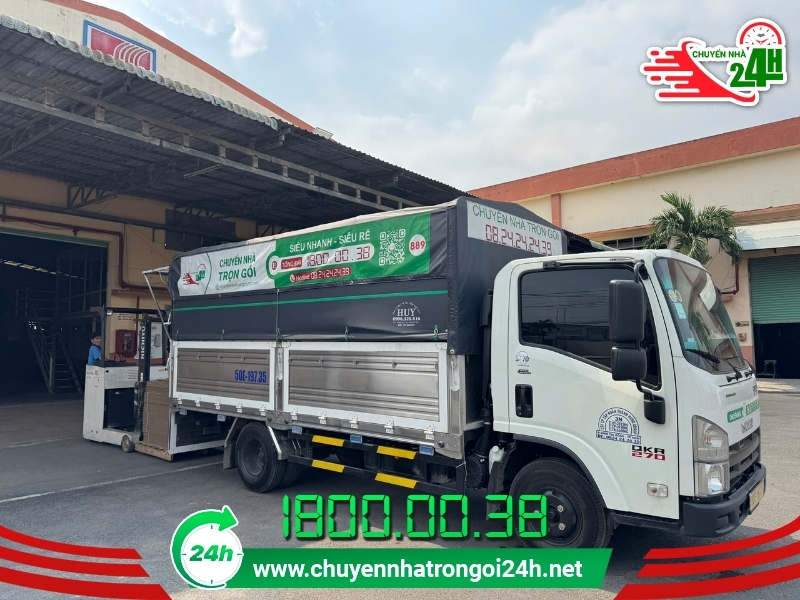 Xe ba gác hay xe tải nhỏ - Phương tiện nào phù hợp khi chuyển trọ tại Phường Phú Nhuận?