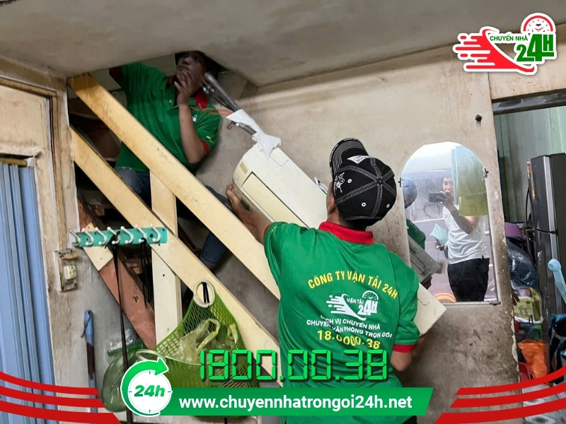 Quy trình 6 bước dọn nhà an toàn tại phường Thông Tây Hội