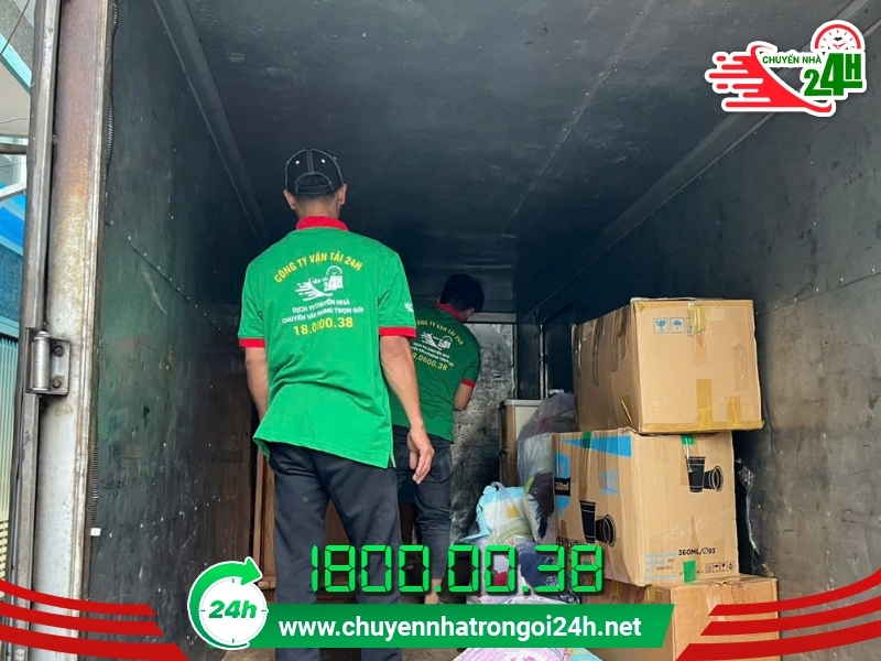 Quy trình 6 bước dọn trọ Phường Bình Trưng nhanh chóng