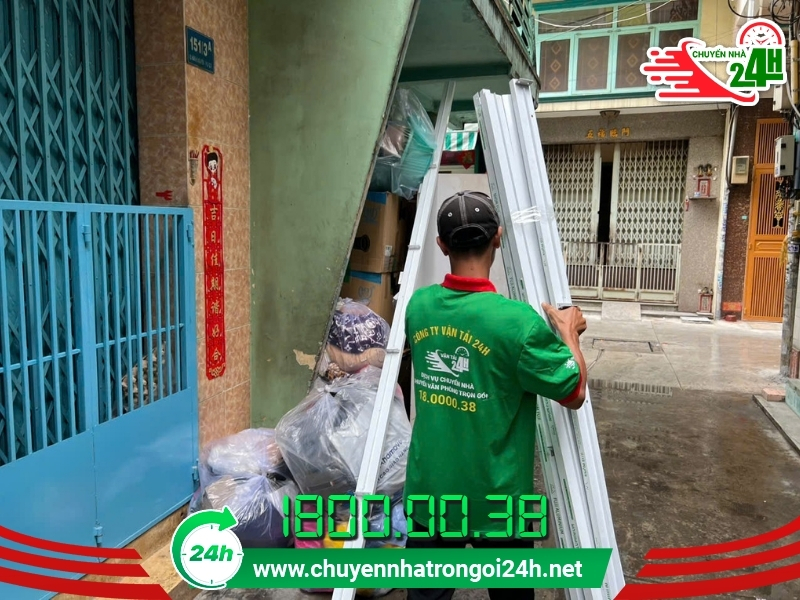 Quy trình 6 bước dọn trọ Phường Phú Thuận nhanh chóng