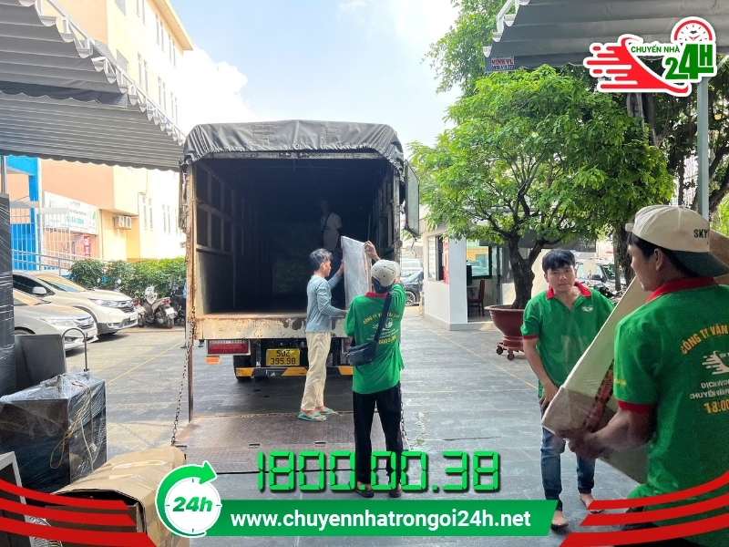 Quy trình 6 bước vận chuyển an toàn tại Phường Phú Thọ Hòa