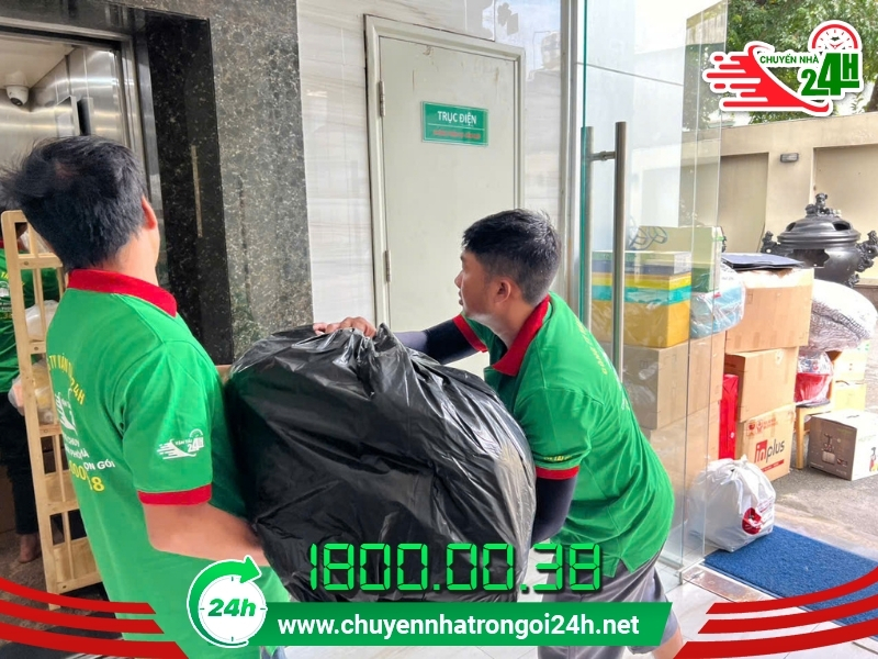 Quy trình chuyển dọn 5 sao dành riêng cho cư dân Gateway