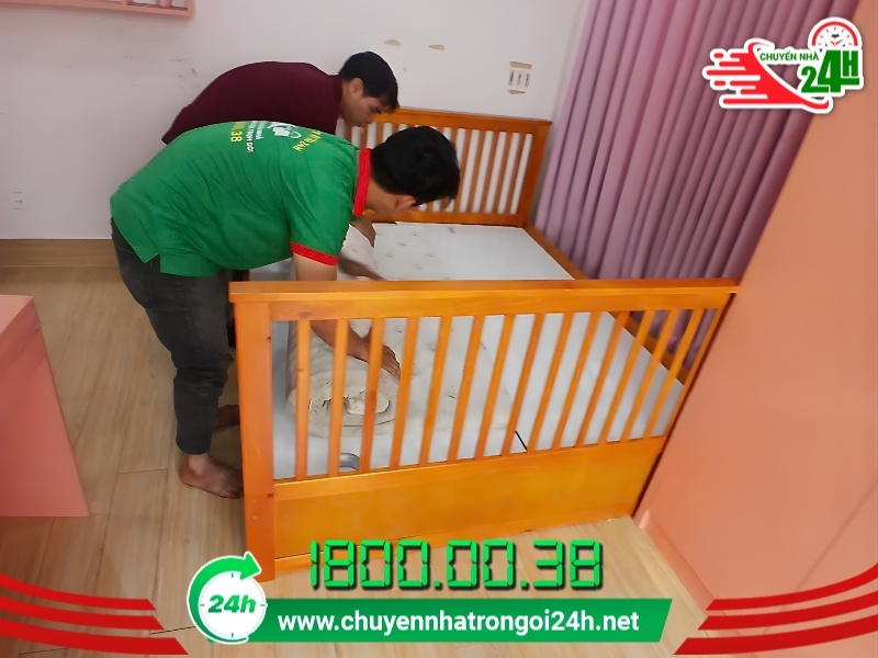 Quy trình chuyển nhà an toàn cho cư dân Him Lam