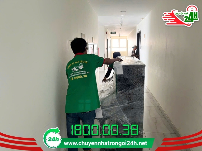 Quy trình chuyển nhà chuyên nghiệp khoa học