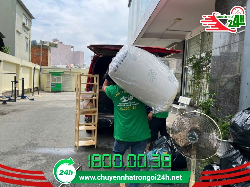 Quy trình chuyển nhà trọ khoa học, chuyên nghiệp từ Chuyển Nhà Trọn Gói 24H