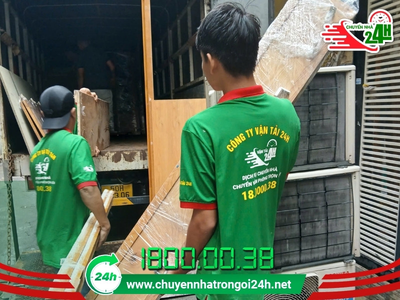 Quy trình chuyển nhà tại Sunrise City của Chuyển Nhà 24H