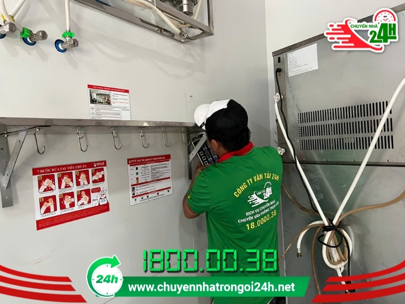 Quy trình chuyển trọ phường Bình Trị Đông chuyên nghiệp, nhanh chóng