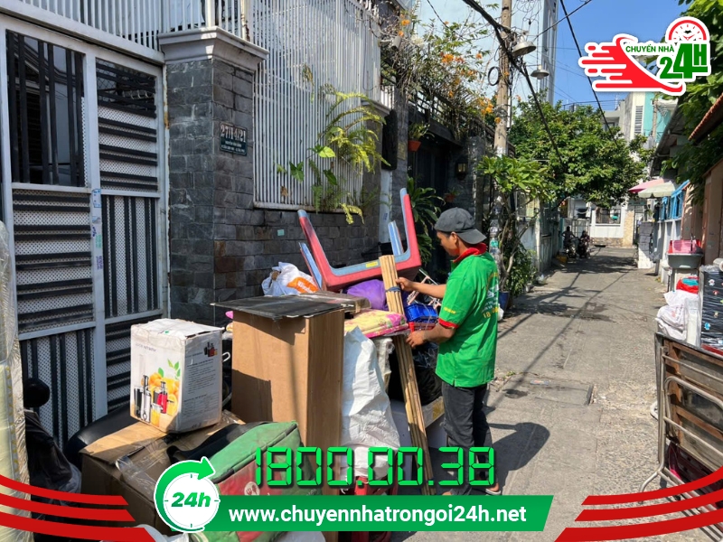 Quy trình chuyển trọ Phường Diên Hồng