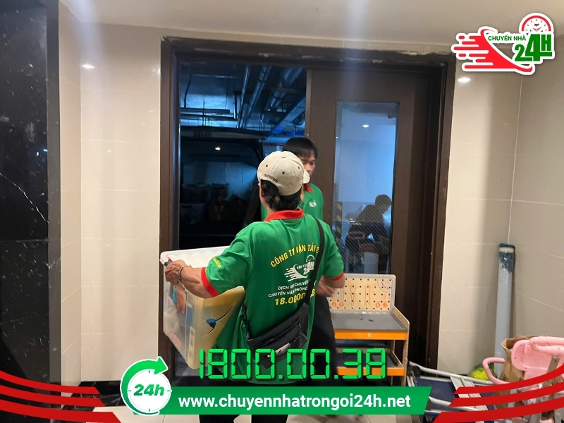 Quy trình chuyển trọ Phường Đức Nhuận khoa học, chuyên nghiệp