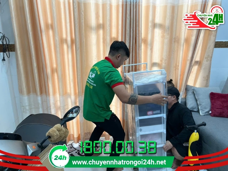 Quy trình chuyển trọ Phường Tân Bình chuẩn chỉnh tại Chuyển Nhà Trọn Gói 24H
