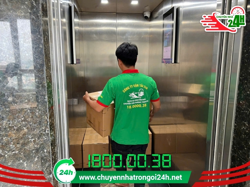 Quy trình chuyển trọ phường Tân Thuận tại Chuyển Nhà Trọn Gói 24H