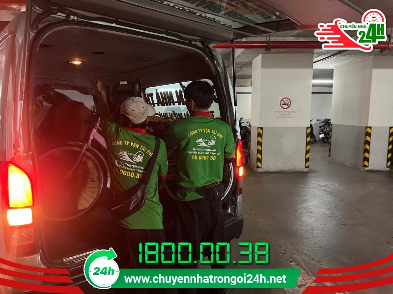 Tại sao nên chọn dịch vụ chuyển trọ Phường Đức Nhuận của Chuyển Nhà Trọn Gói 24H?