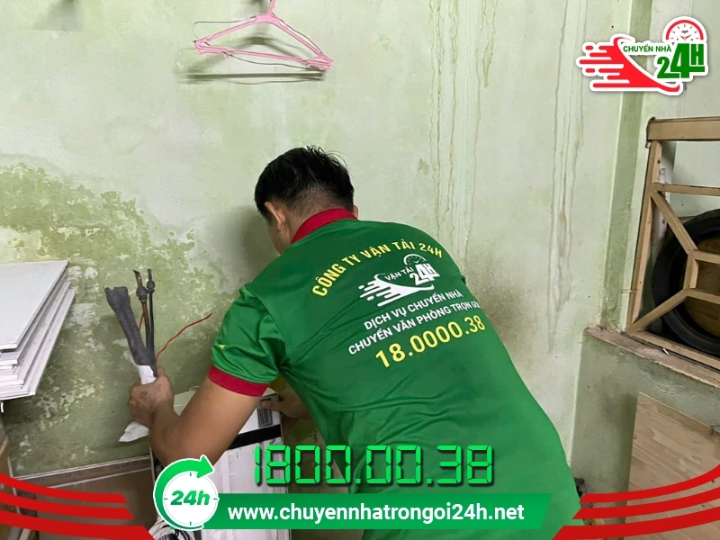 Tại sao nên chọn Chuyển Nhà Trọn Gói 24H tại khu vực Thông Tây Hội?
