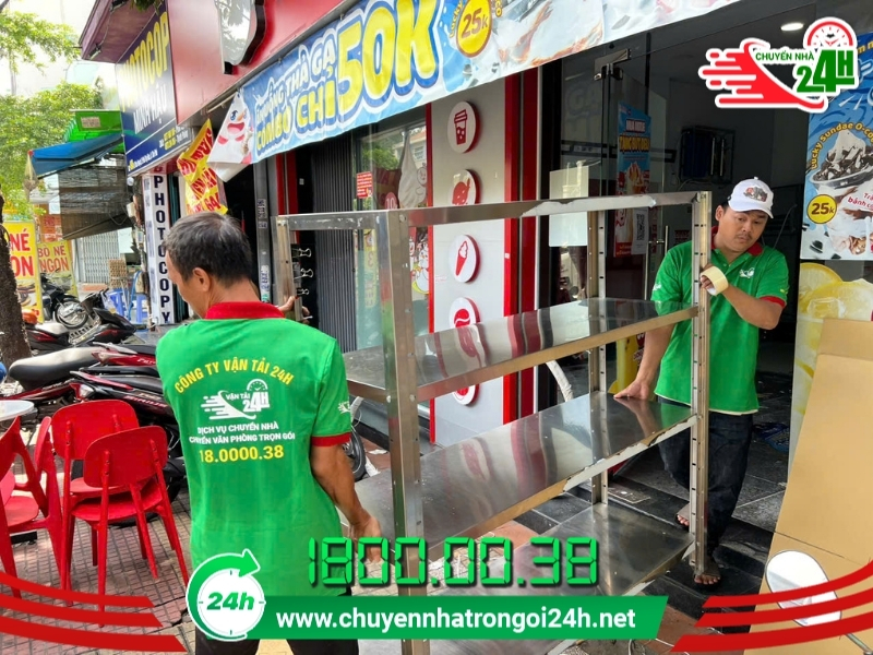 Tại sao nên chọn dịch vụ chuyển trọ phường Bình Trị Đông của Chuyển Nhà 24H?