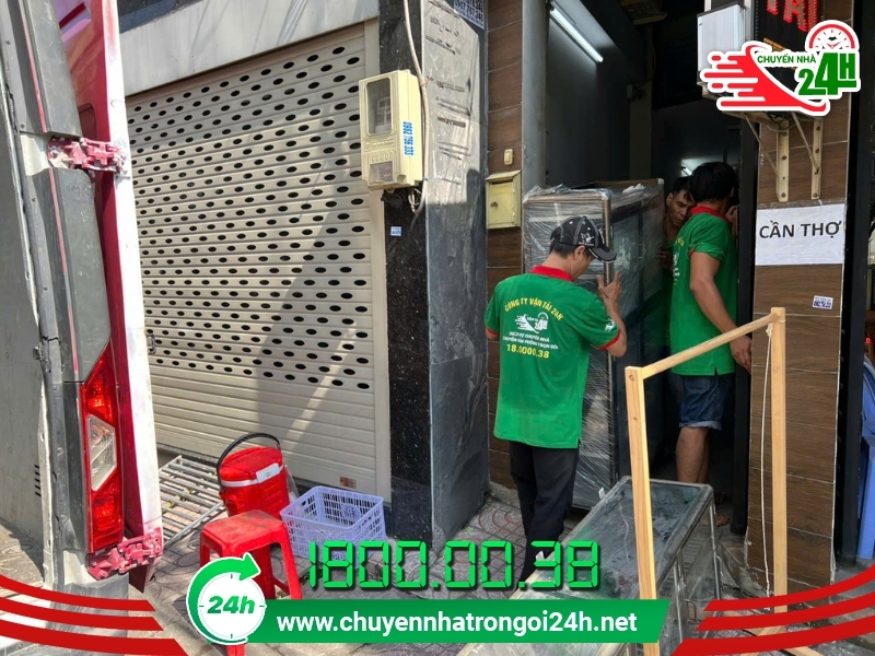 Tại sao nên chọn dịch vụ chuyển trọ phường Gò Vấp của Chuyển Nhà Trọn Gói 24H