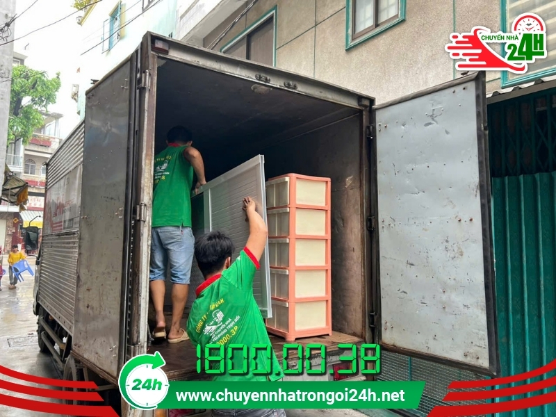 Tại sao nên chọn dịch vụ chuyển trọ Phường Bình Trưng tại Chuyển Nhà Trọn Gói 24H?
