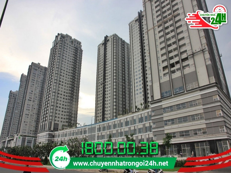 Những lưu ý khi chuyển nhà tại Sunrise City Quận 7