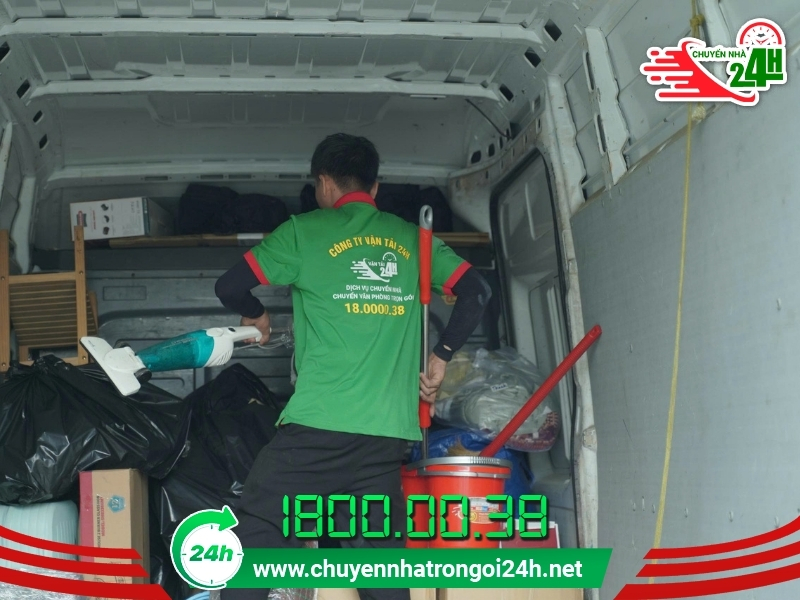 Vì sao nên chọn dịch vụ chuyển trọ Phường Diên Hồng của Chuyển Nhà Trọn Gói 24H