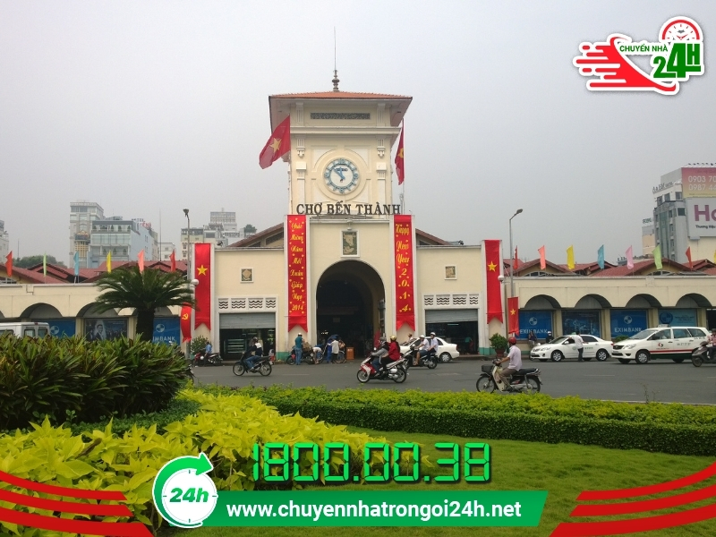 Một góc phường Bến Thành mới (sau sáp nhập)