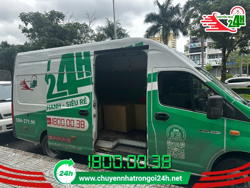 Xe chuyển trọ phường Tăng Nhơn Phú đời mới, có thùng kín đảm bảo an toàn tài sản