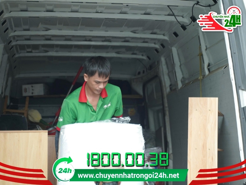 Các gói dịch vụ chuyển trọ Phường Tân Phú