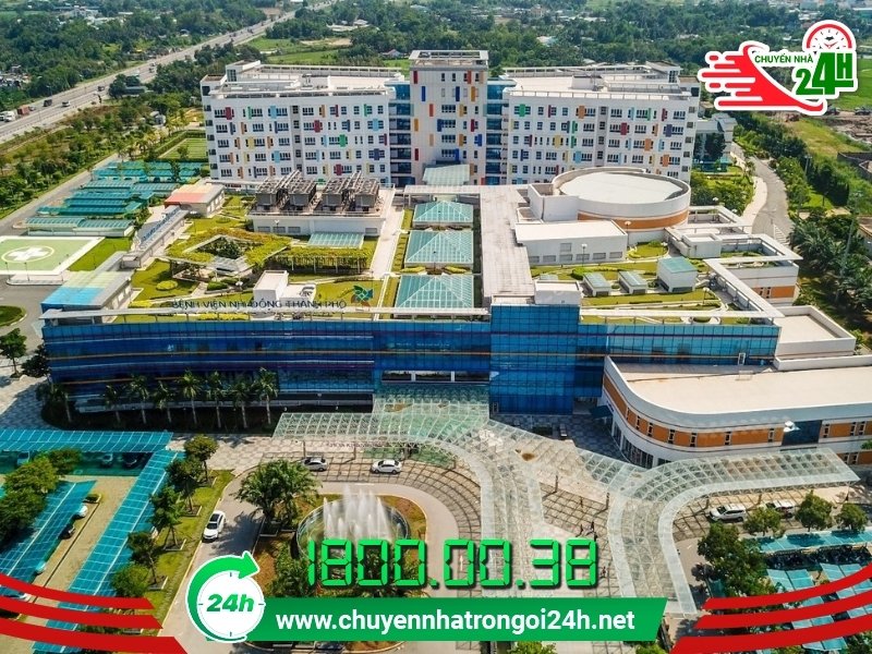 Khu Tân Kiên cũ: đường chưa đồng bộ, nên báo địa chỉ kỹ