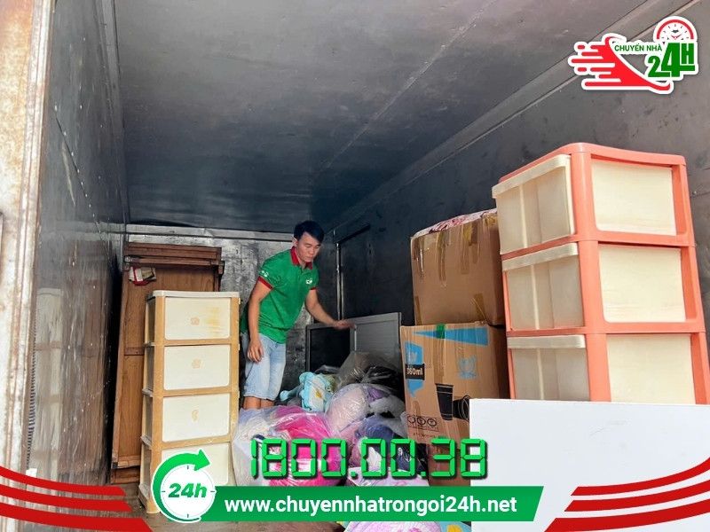 Quy trình 6 bước chuyển trọ Phường Thới An tại Chuyển Nhà Trọn Gói 24H