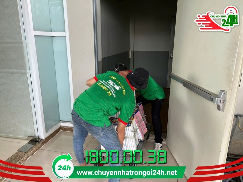 Quy trình 6 bước chuyển trọ tại Phường Cầu Kiệu