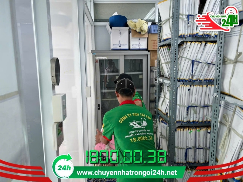 Quy trình chuyển trọ Phường Chánh Hưng an toàn, khoa học