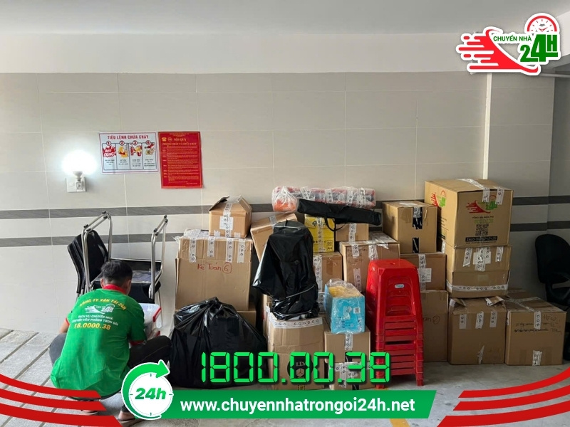 Quy trình chuyển trọ Phường Tân Định chuyên nghiệp, bảo toàn tài sản