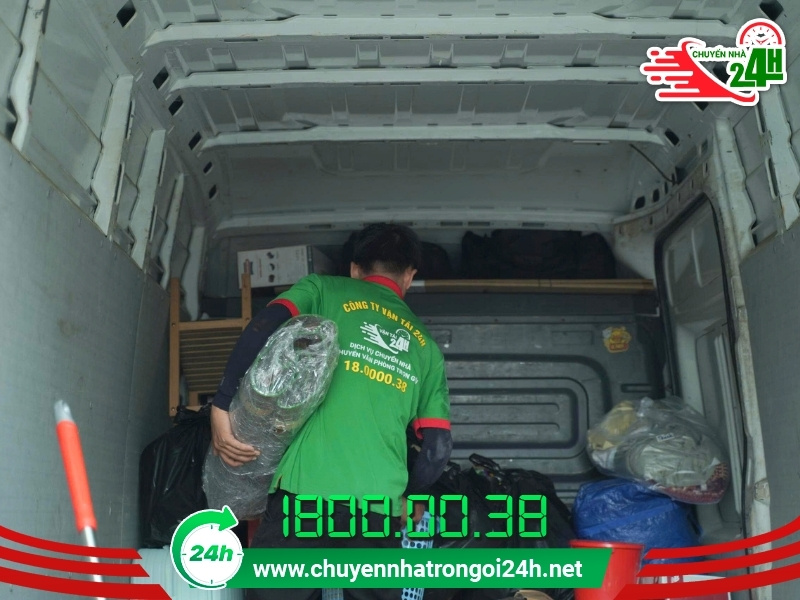 Quy trình chuyển trọ Phường Tân Phú của Chuyển Nhà Trọn Gói 24H