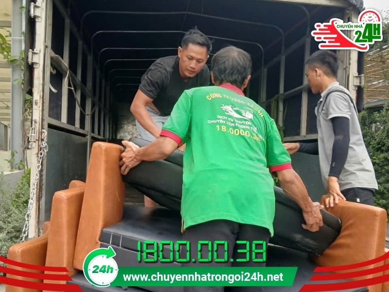 Tại sao khách hàng chọn Chuyển Nhà Trọn Gói 24H khi chuyển đến Thới An mới?