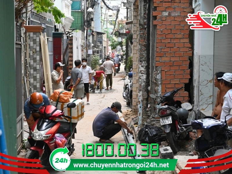 Hẻm nhỏ “nút thắt cổ chai” gây khó khăn khi chuyển trọ phường Tân Sơn Hòa