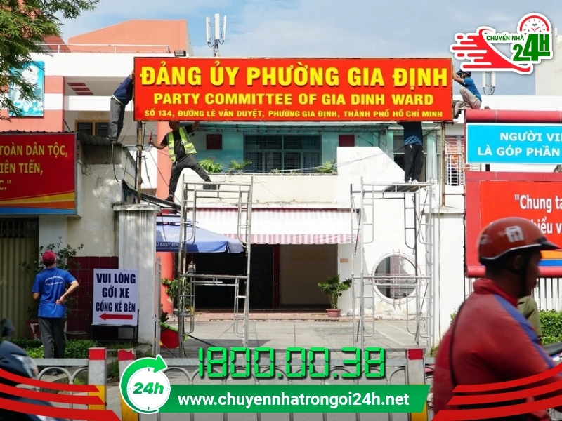 Một góc phường Gia Định mới sau sáp nhập