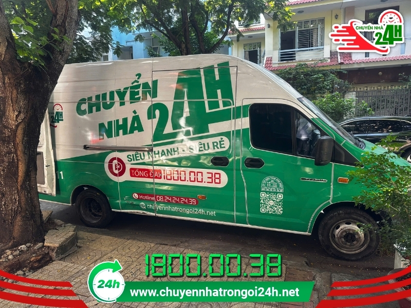 Xe chuyển trọ phường Gia Định đời mới, thùng kín bảo vệ đồ đạc